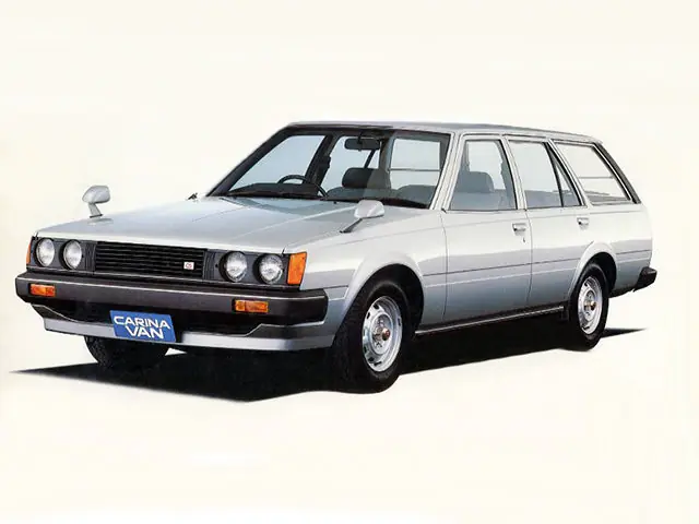 Toyota Carina (KA67V, TA67V, CA67V) 3 поколение, универсал (09.1981 - 05.1988)